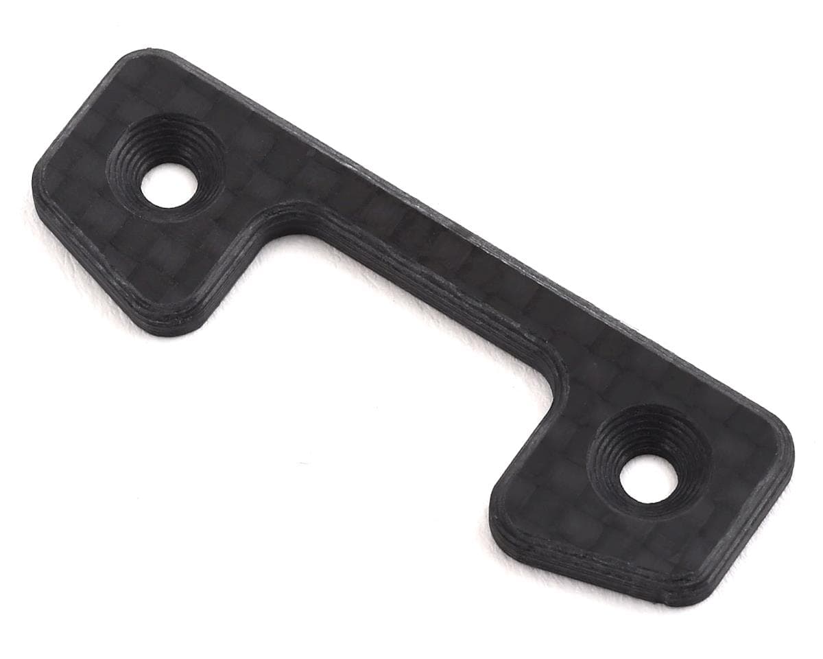 Avid RC Tekno EB410/ET410 Carbon Fiber One Piece Wing Mount Button