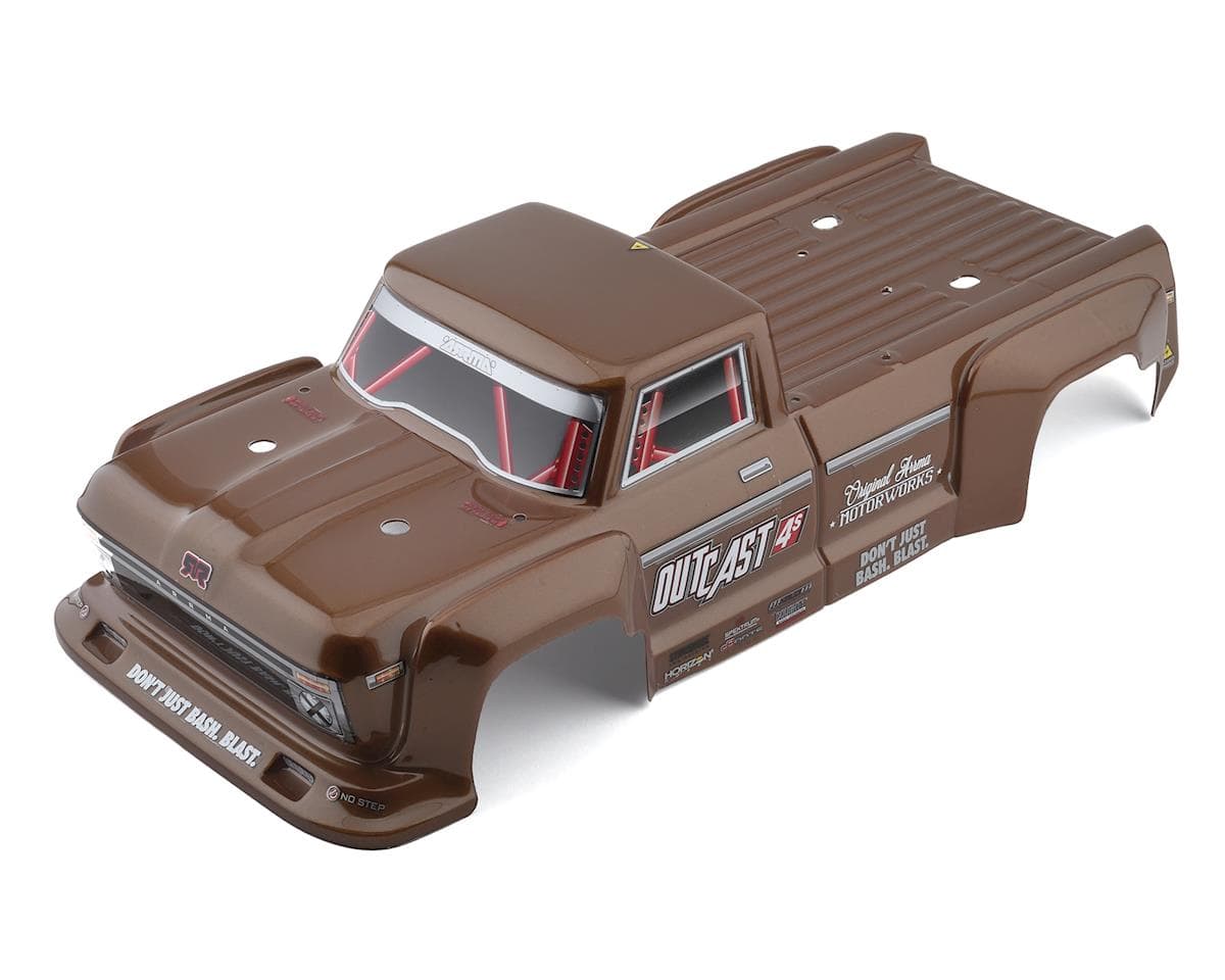 Arrma Outcast BLX 4x4 4S Pre-Painted Body (Bronze)