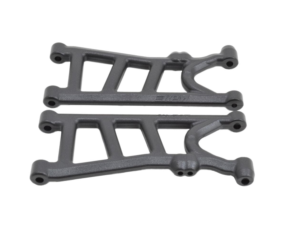 RPM Arrma Typhon 4x4 3S BLX Rear Suspension Arm Set (Black)