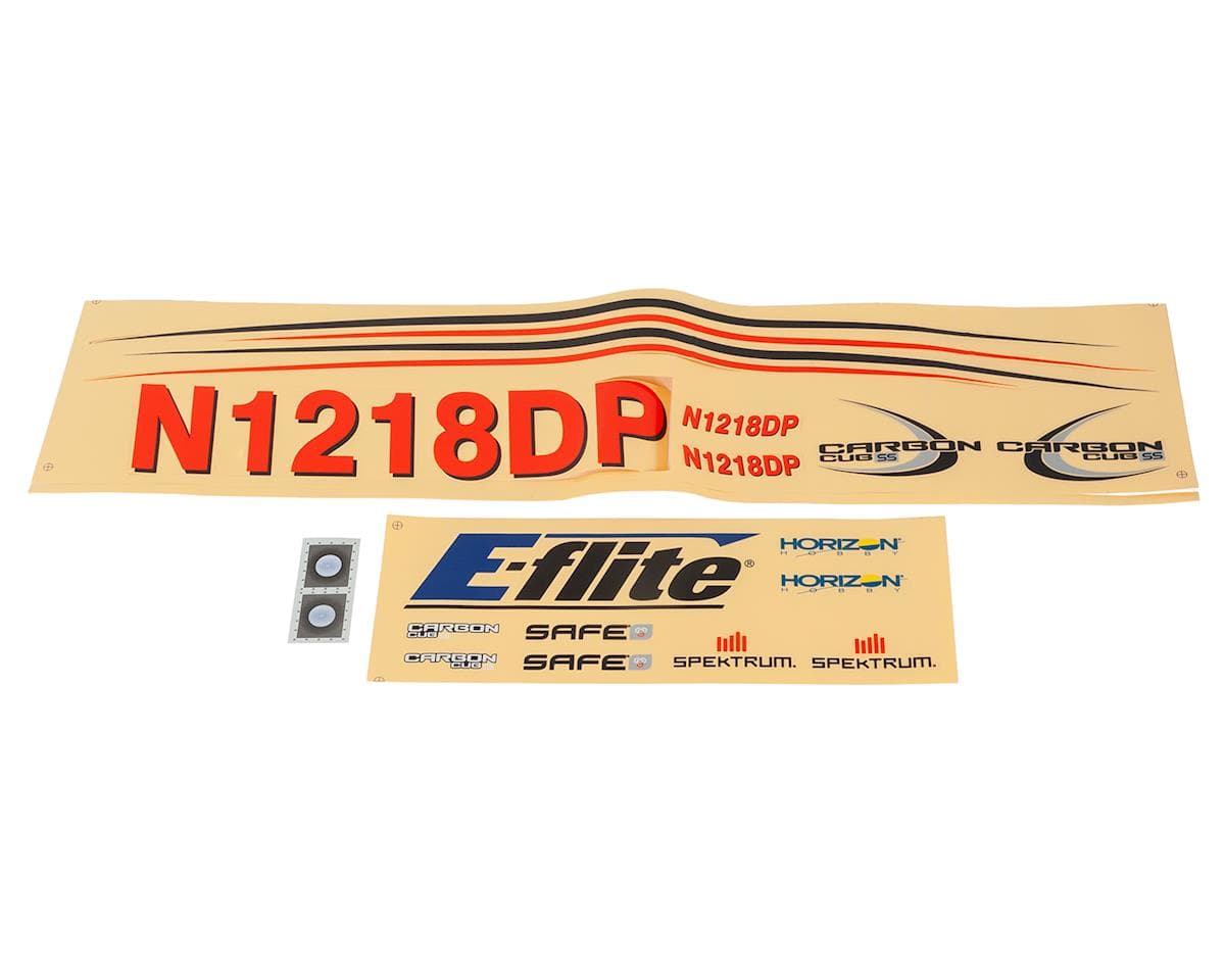 E-flite Carbon-Z Cub SS Decal Set