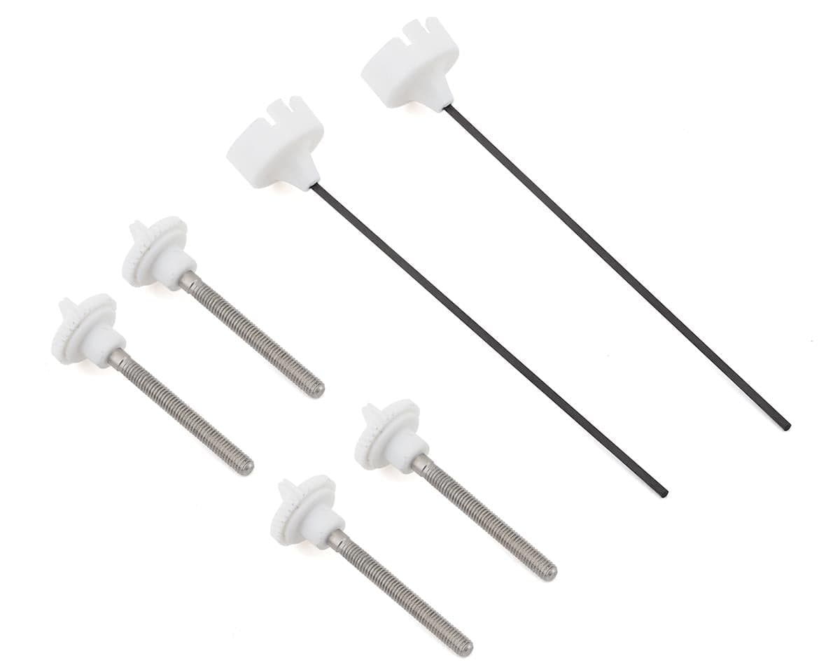 E-flite Carbon-Z Cub SS Wing Thumb Screw Set w/Antennas