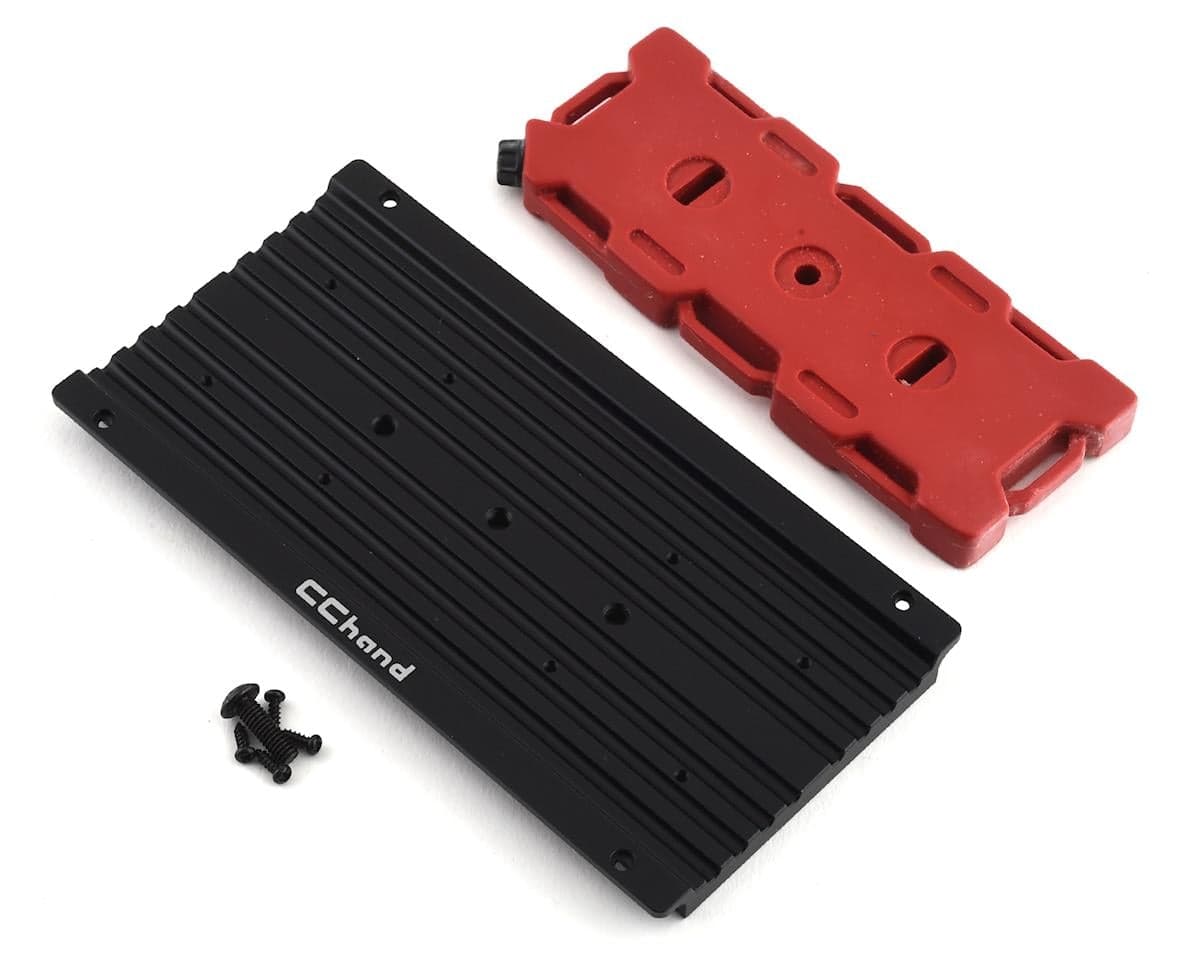 RC4WD CChand Overland Equipment Panel for Traxxas TRX-4 Defender w/Portable Fuel Cell