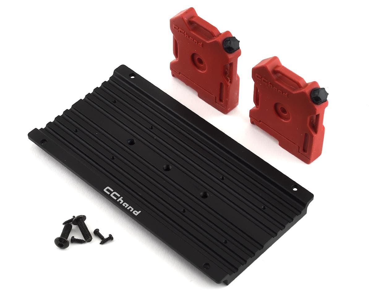 RC4WD CChand Overland Equipment Panel for Traxxas TRX-4 Defender w/Portable Fuel Cells (2)