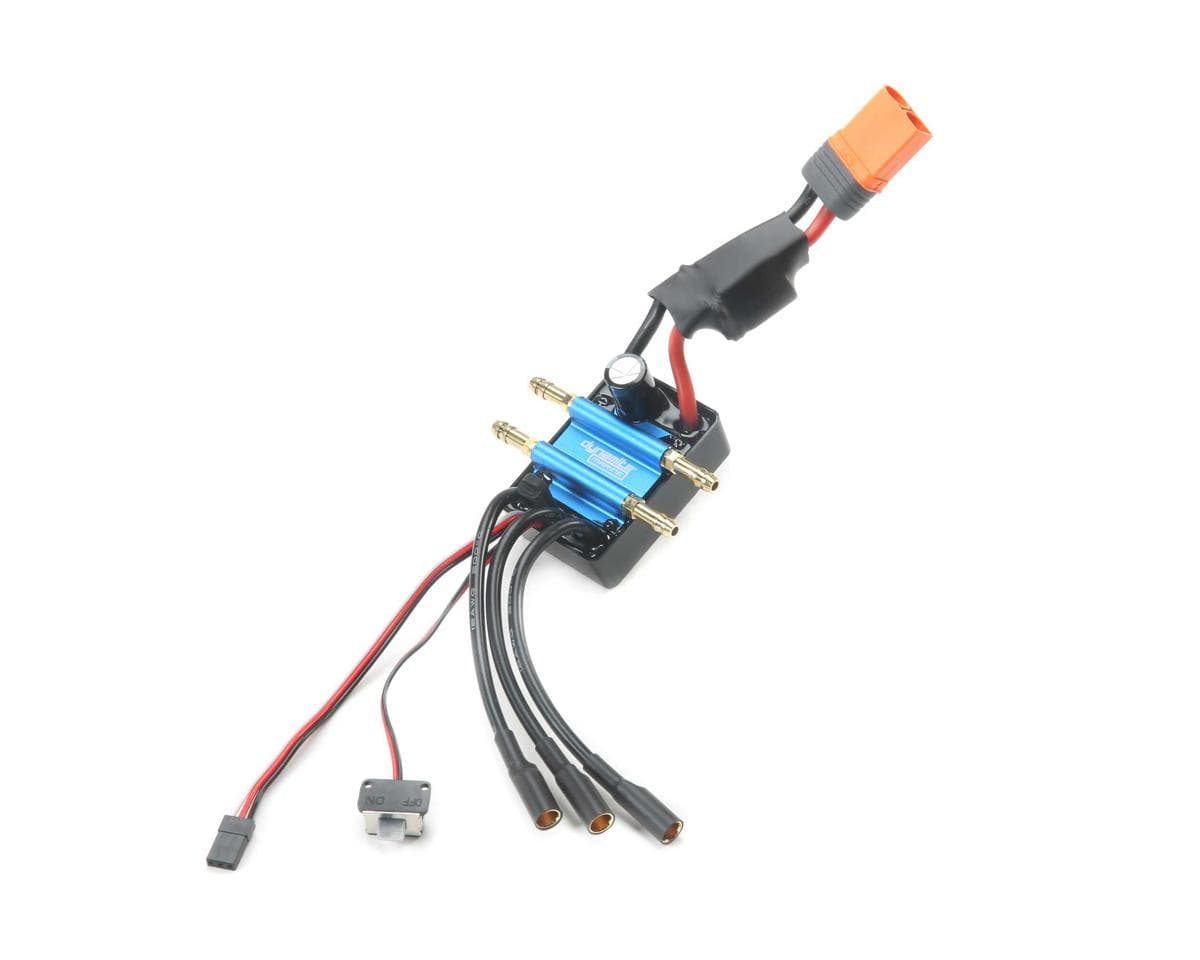 Dynamite 120A BL Marine ESC 2-6S Single Connector