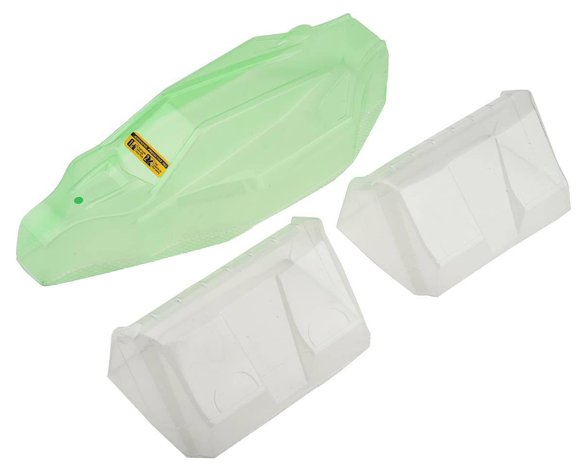 JConcepts Yokomo YZ2 "P2K" 1/10 2WD Buggy Body (Clear) (Light Weight) w/S-Type Wing