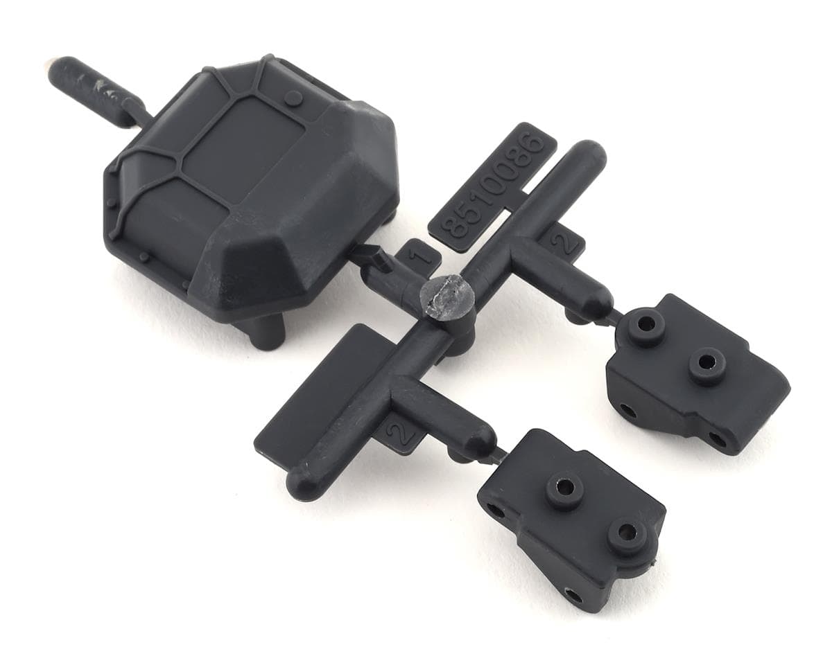 Element RC Enduro Diff Cover & Lower Link Mounts (Hard)