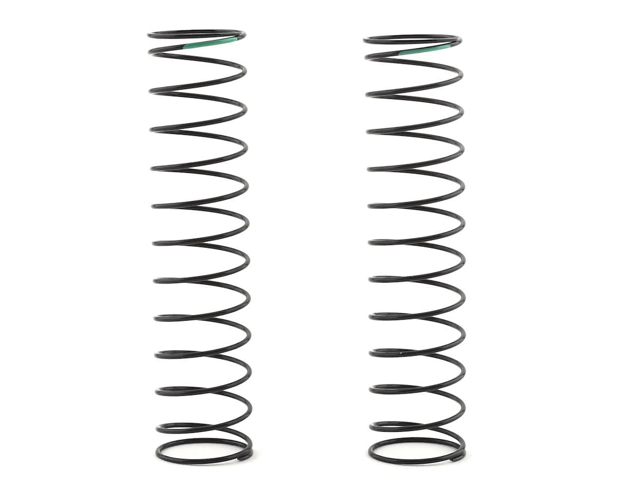 Element RC 63mm Shock Spring (Green - .71 lb/in) (2)