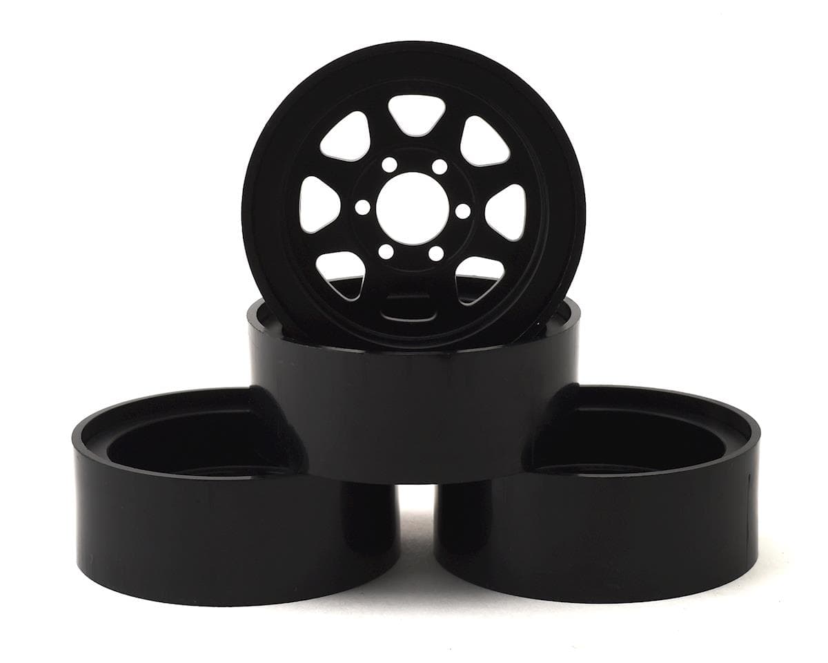 Element RC Enduro Method 701 Trail Series 1.9" Beadlock Wheels (Black) (4)