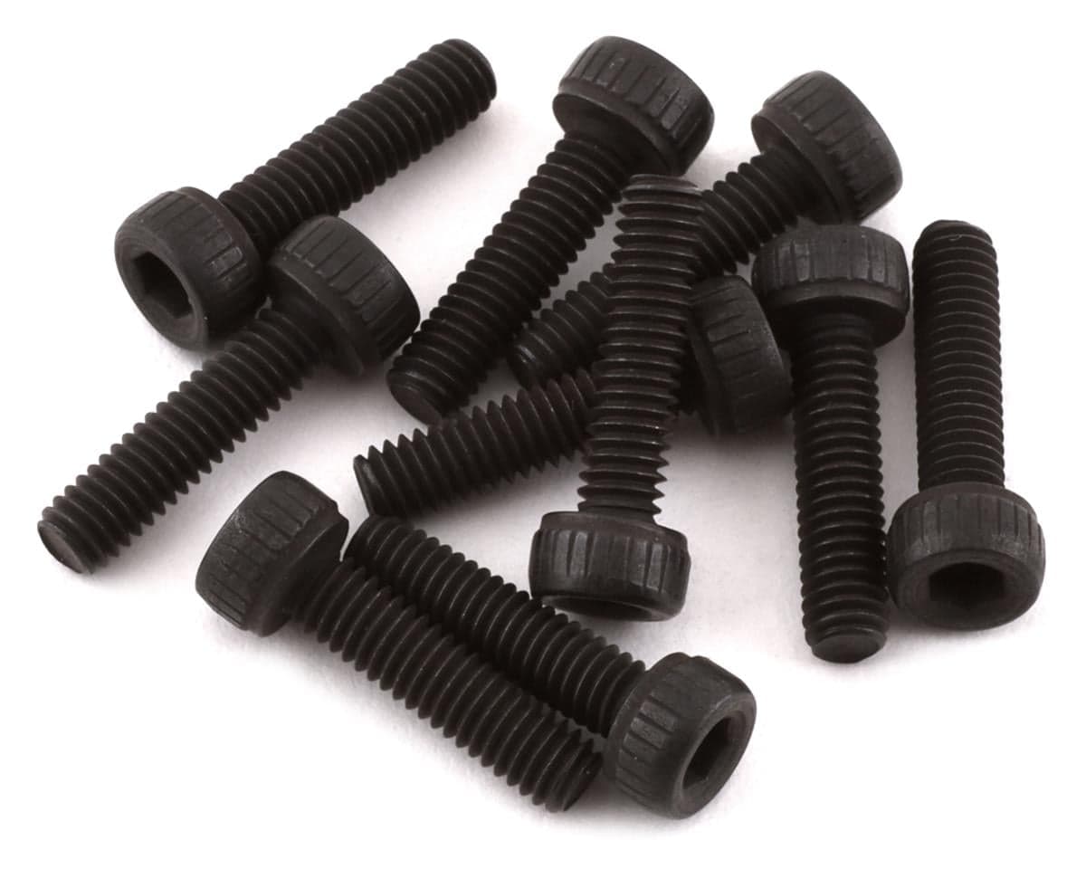 Team Associated 2.5x10mm Cap Head Screws (10)