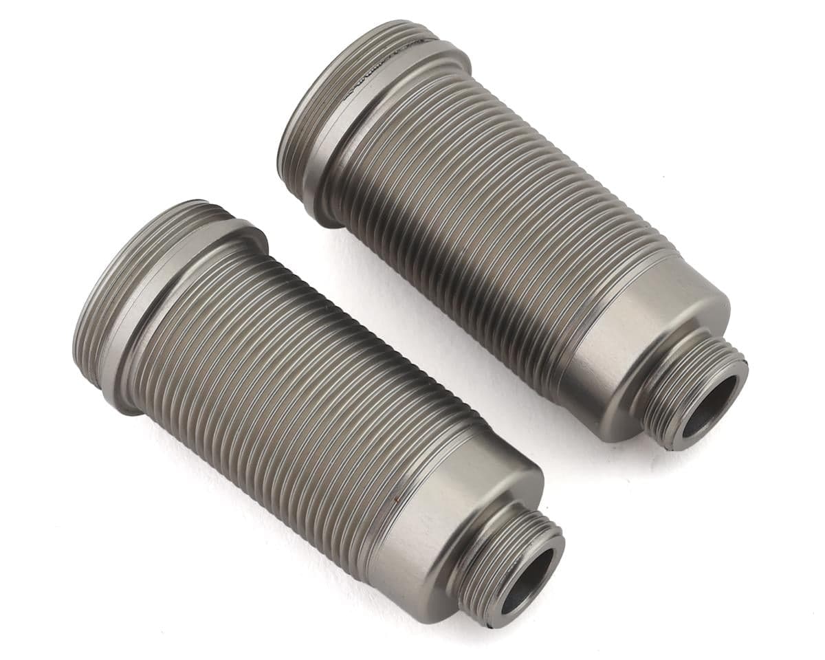 XRAY XB8 Aluminum Zero Rebound Front Shock Body (2)