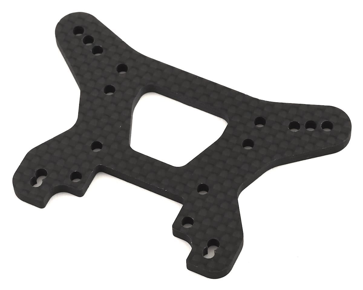 XRAY XT4 3.5mm Graphite Front Shock Tower