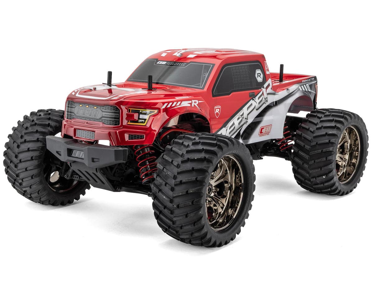 CEN Reeper Mega Brushless 1/7 RTR 4WD Monster Truck w/2.4GHz Radio