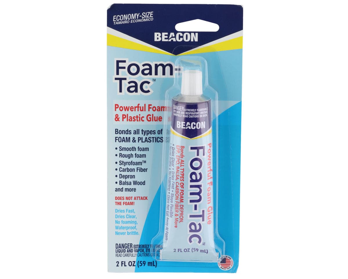 Beacon Adhesive Foam Tac Adhesive Foam Glue (2oz)