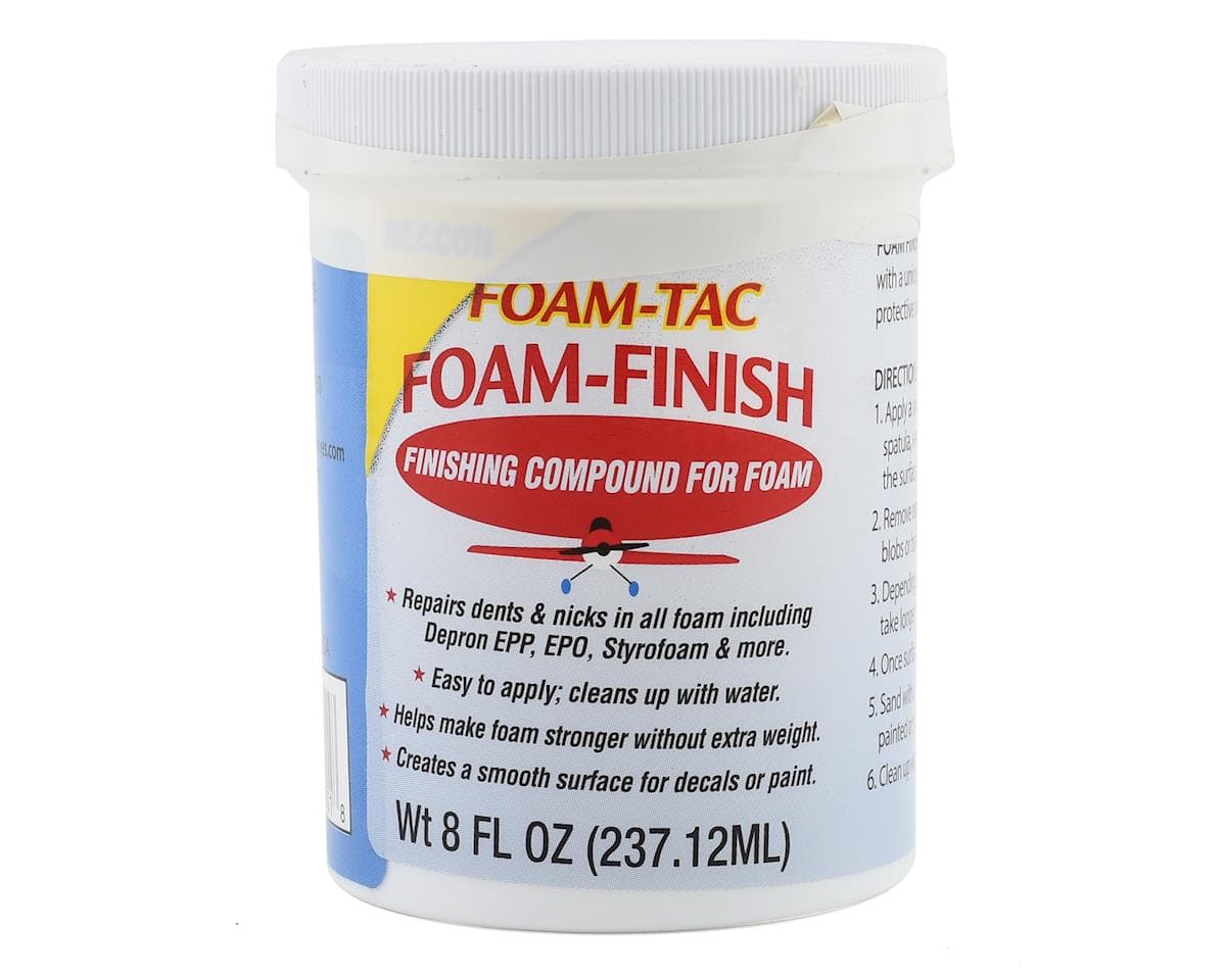 Beacon Adhesive Foam Finish Putty (8 oz)