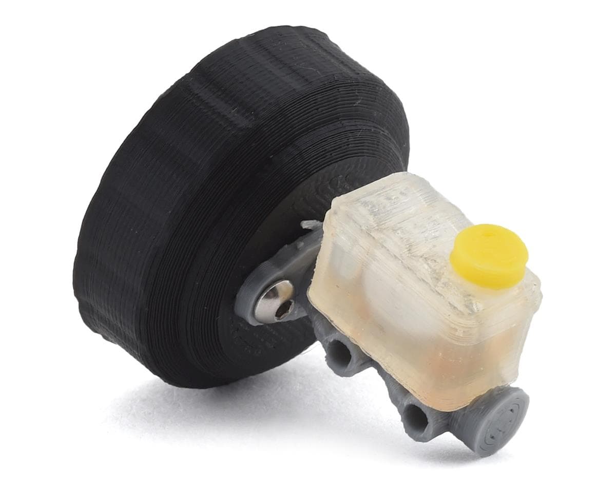 Exclusive RC Liquid Filled "Yota" Master Cylinder w/Brake Booster (Miniature Scale Accessory)