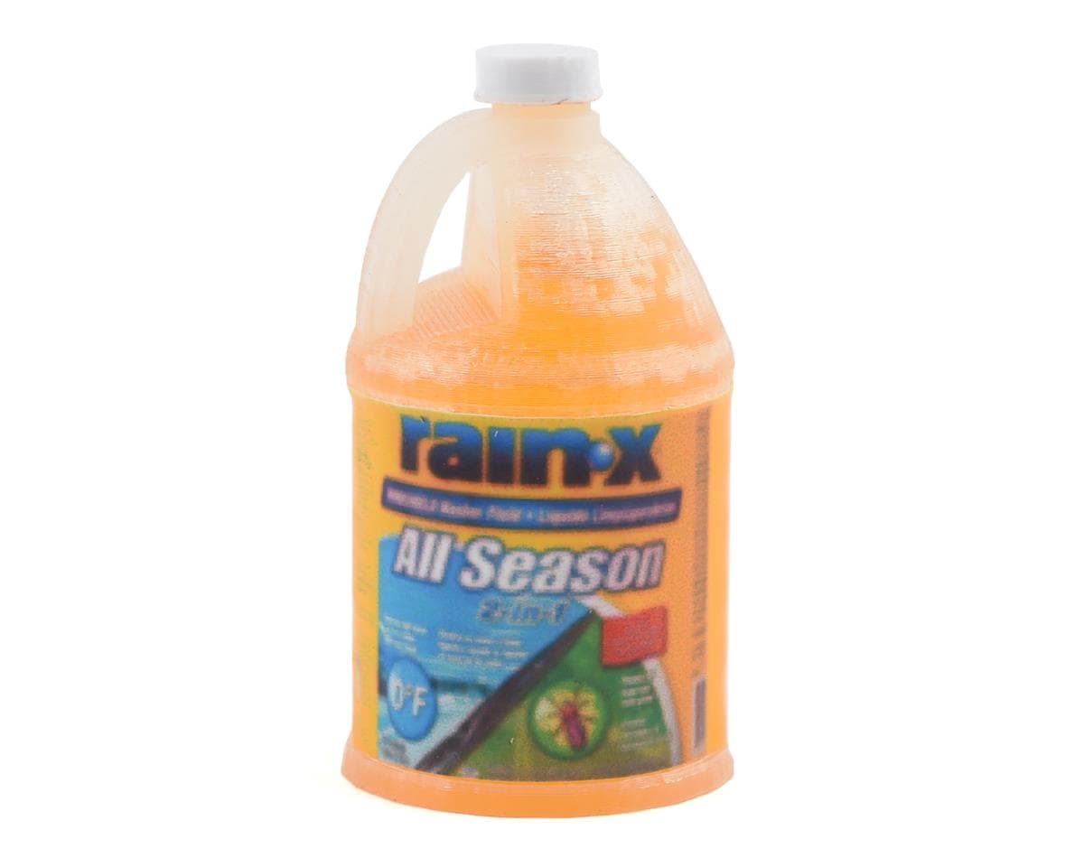 Exclusive RC Liquid Filled Anti-Freeze Jug (Orange) (Miniature Scale Accessory)