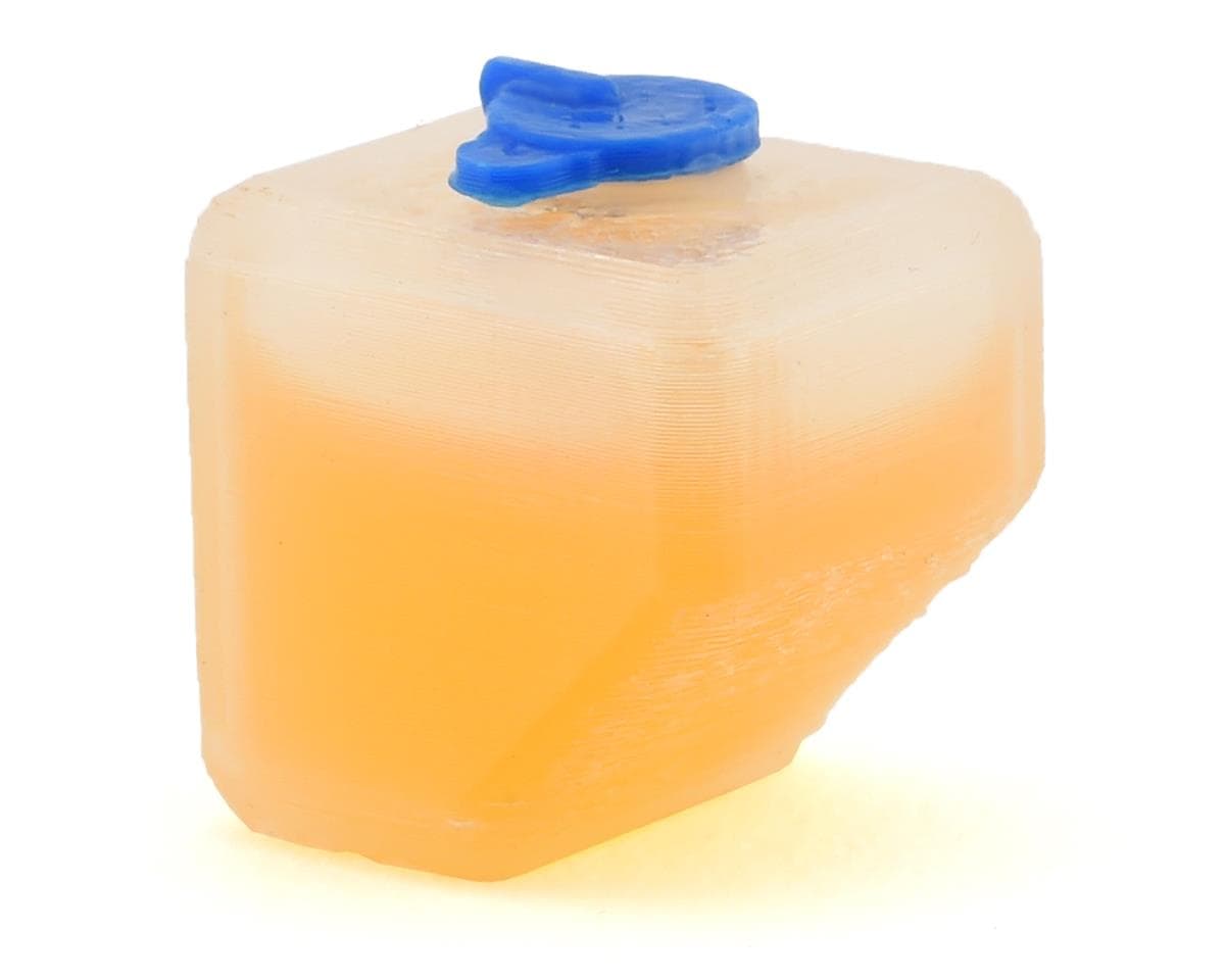 Exclusive RC Liquid Filled Windshield Washer Fluid Reservoir (Large) (Orange) (Miniature Scale Accessory)