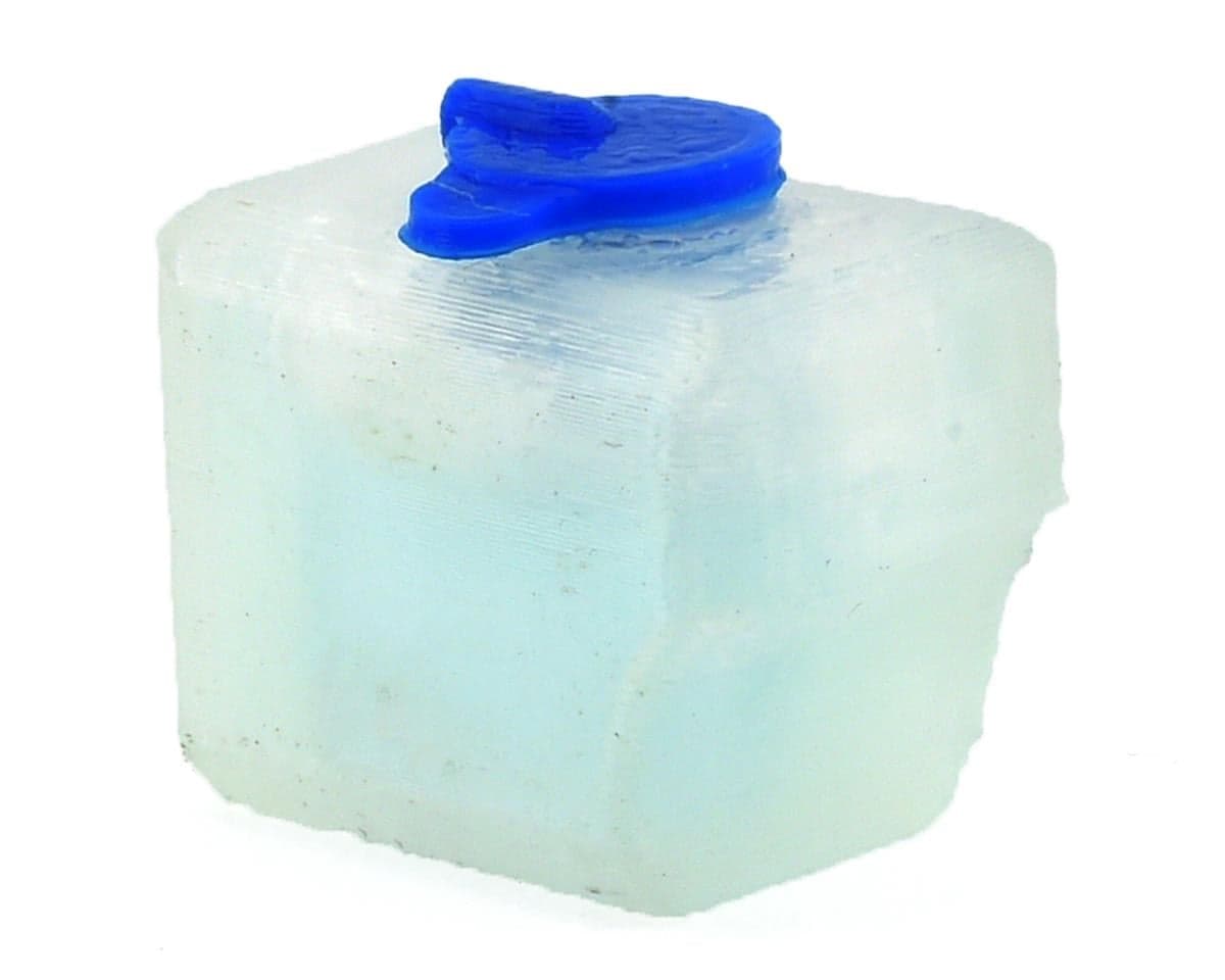 Exclusive RC Liquid Filled Windshield Washer Fluid Reservoir (Small) (Blue) (Miniature Scale Accessory)