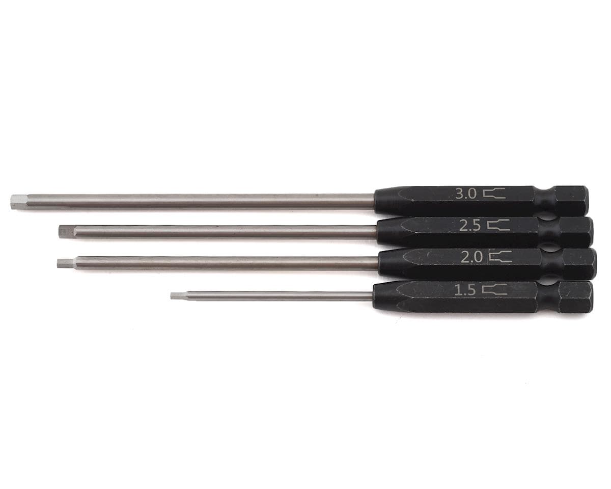 Traxxas Speed Bit 1/4" Drive Hex Driver Set (4)