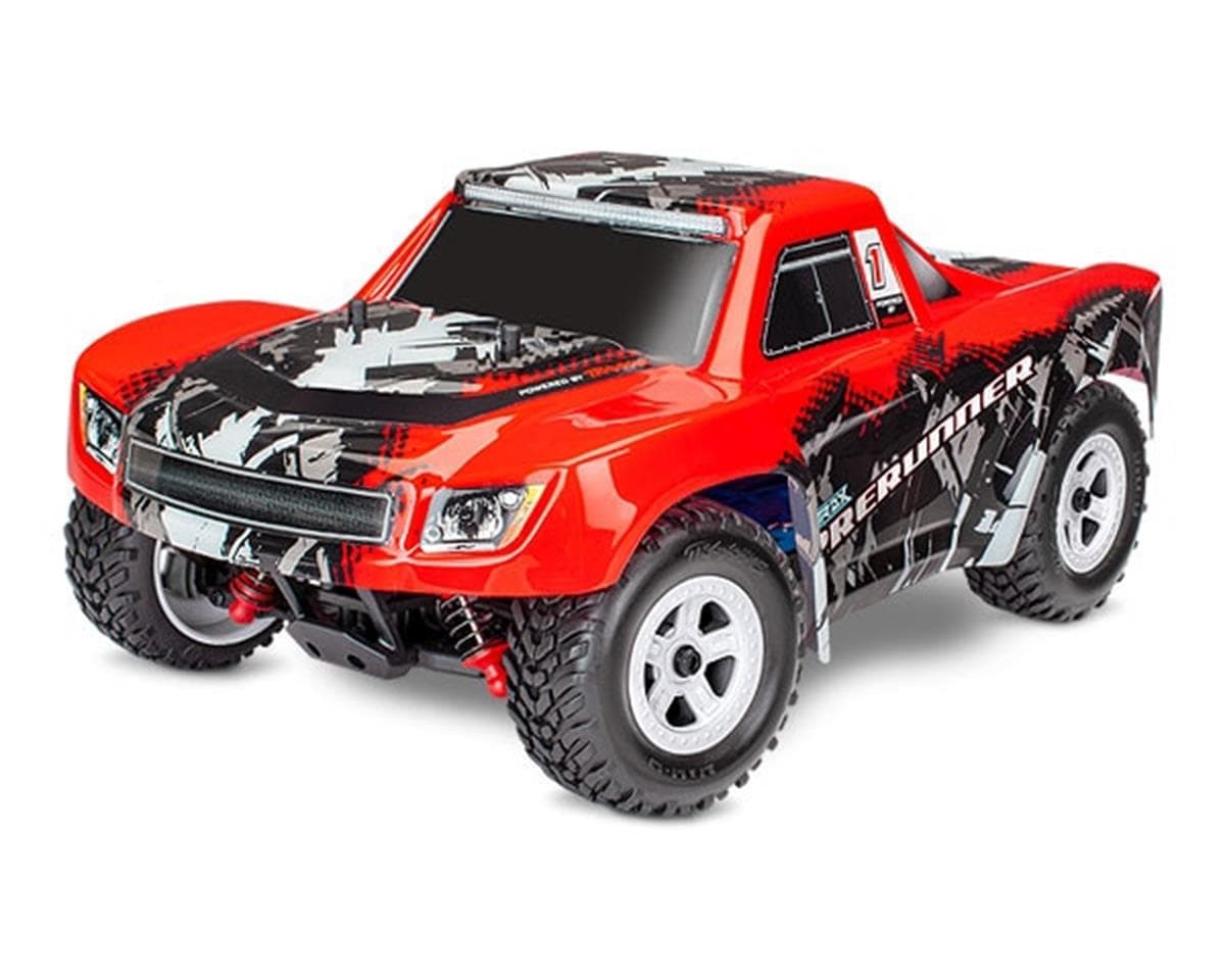 Traxxas LaTrax Desert Prerunner 1/18 4WD RTR Short Course Truck (Red) w/2.4GHz Radio, Battery & AC Charger