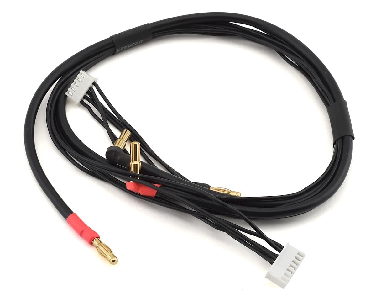 Ruddog 4S Charge Lead w/4-5mm Stepped Bullets (40cm) (7 Pin-PQ)