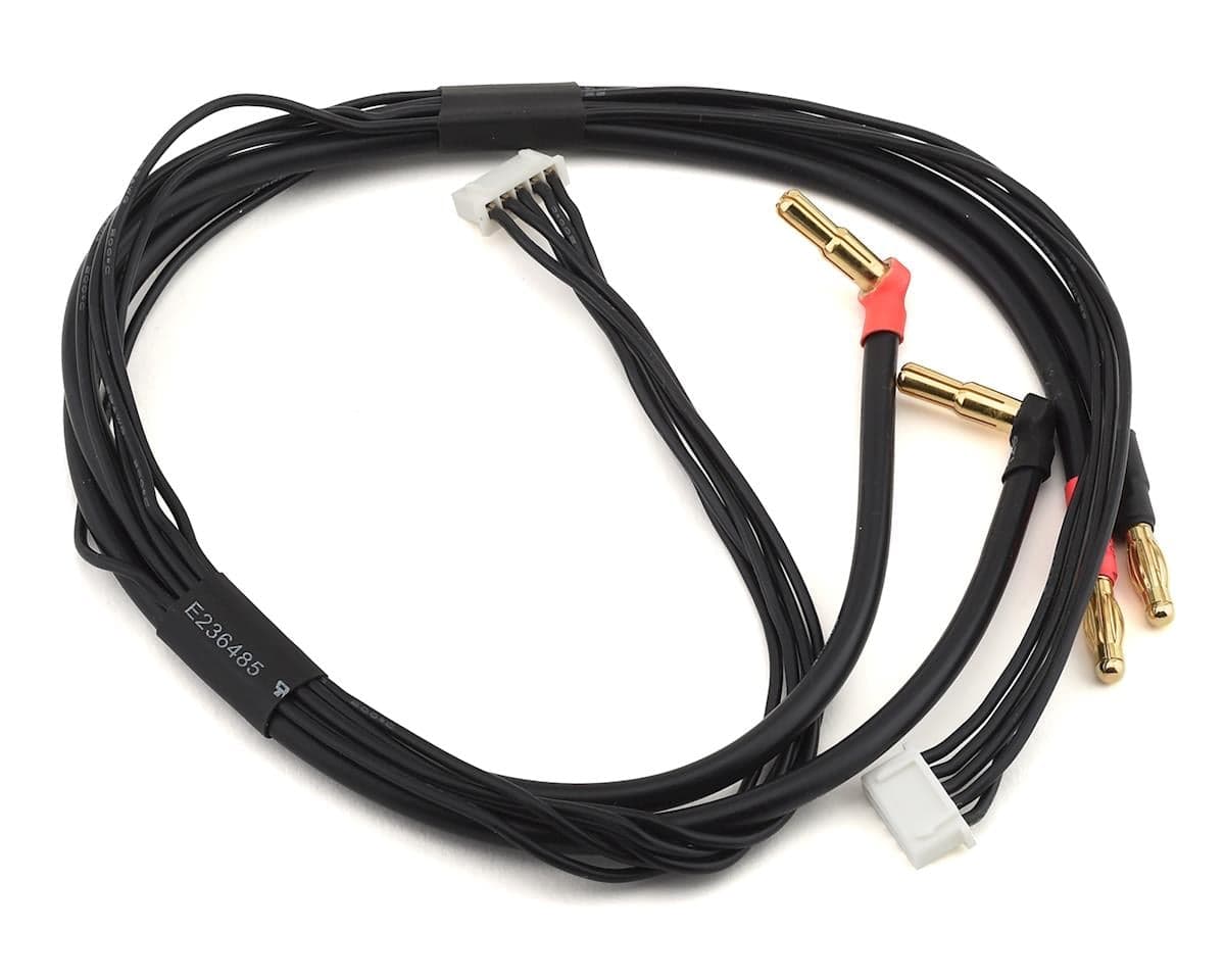 Ruddog 4S Charge Lead w/4-5mm Stepped Bullets (40cm) (5 Pin-XH)