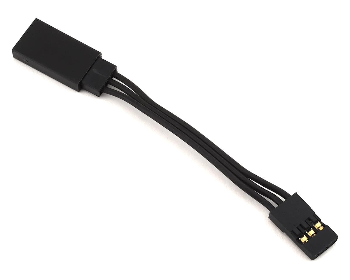 Ruddog 50mm Receiver Extension Wire w/JR Plug (Black)