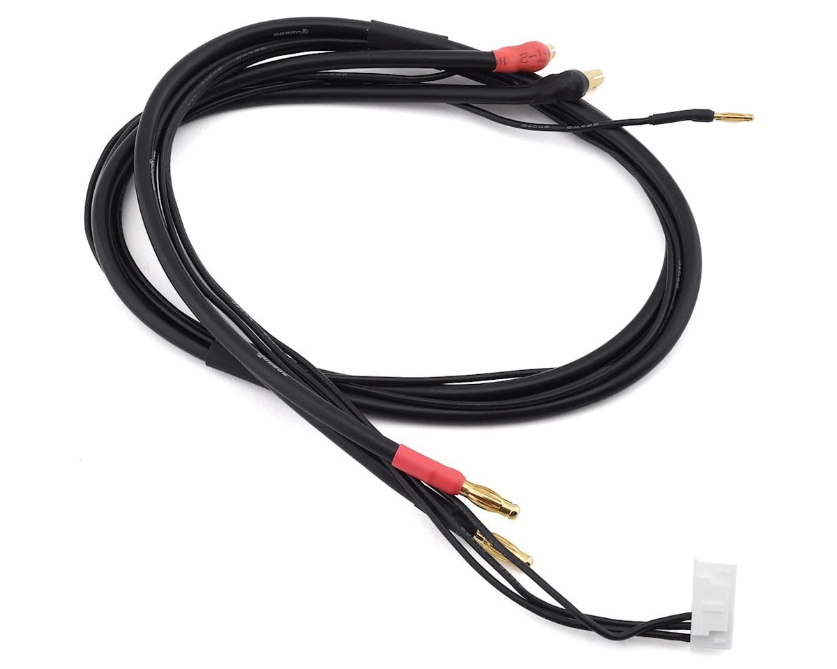 Ruddog 2S Charging Lead w/4/5mm Stepped Bullets (60cm) (7 Pin-PQ)