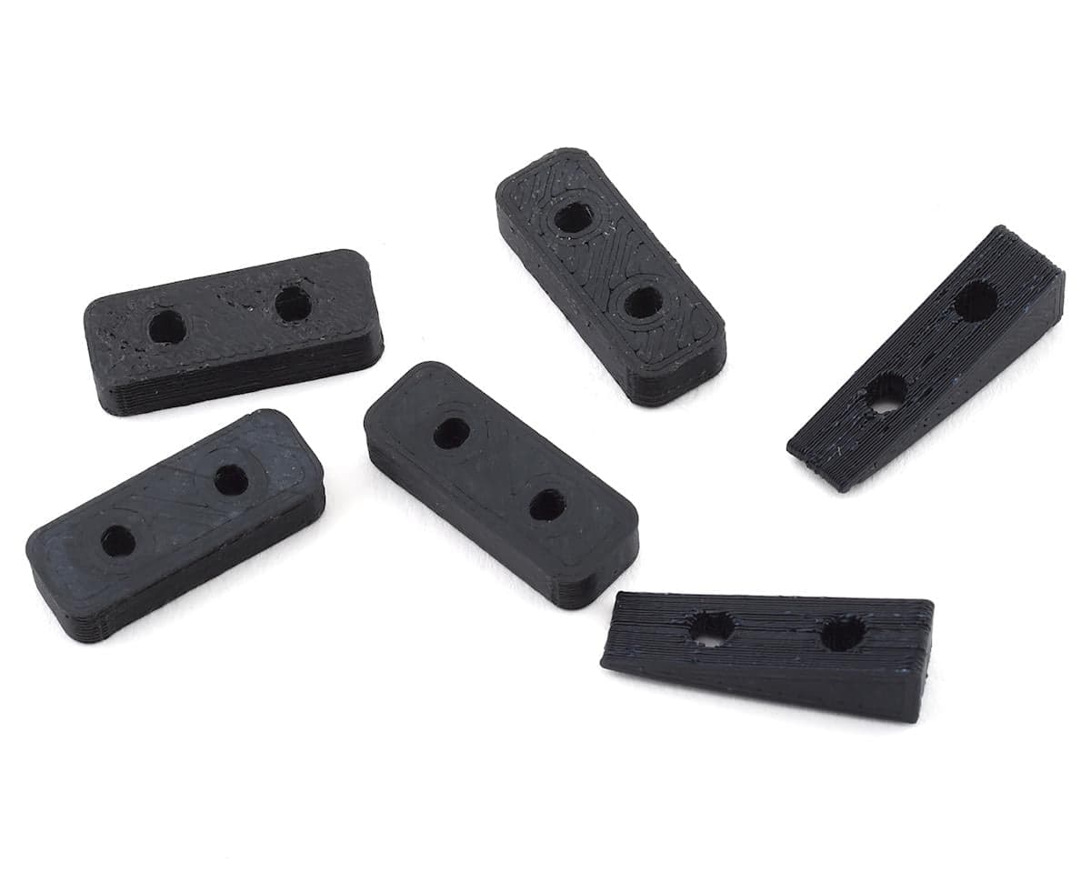 OXY Heli 4mm Servo Spacer Set (6)