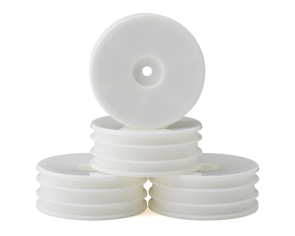 Schumacher 12mm Hex Rev-Lite 1/10 Touring Car SST Narrow Rims (White) (4) (20mm)