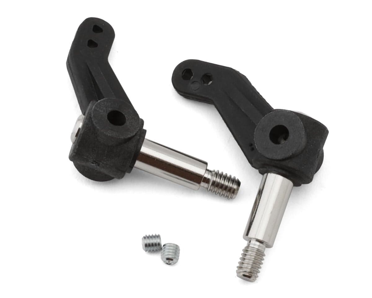 Tamiya F104 Carbon Reinforced Front Knuckle Set