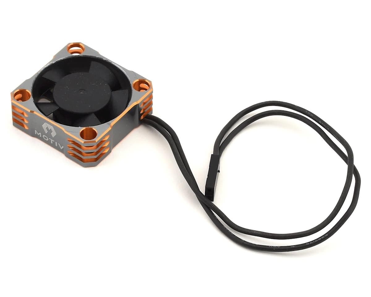Motiv 30x30x10mm Aluminum Ultra Fan (Grey)