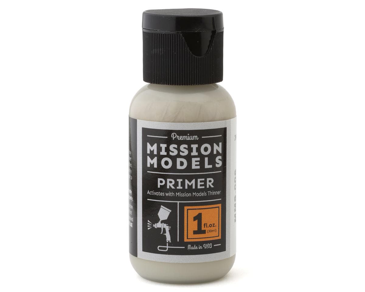Mission Models Tan Primer Acrylic Hobby Paint (1oz)