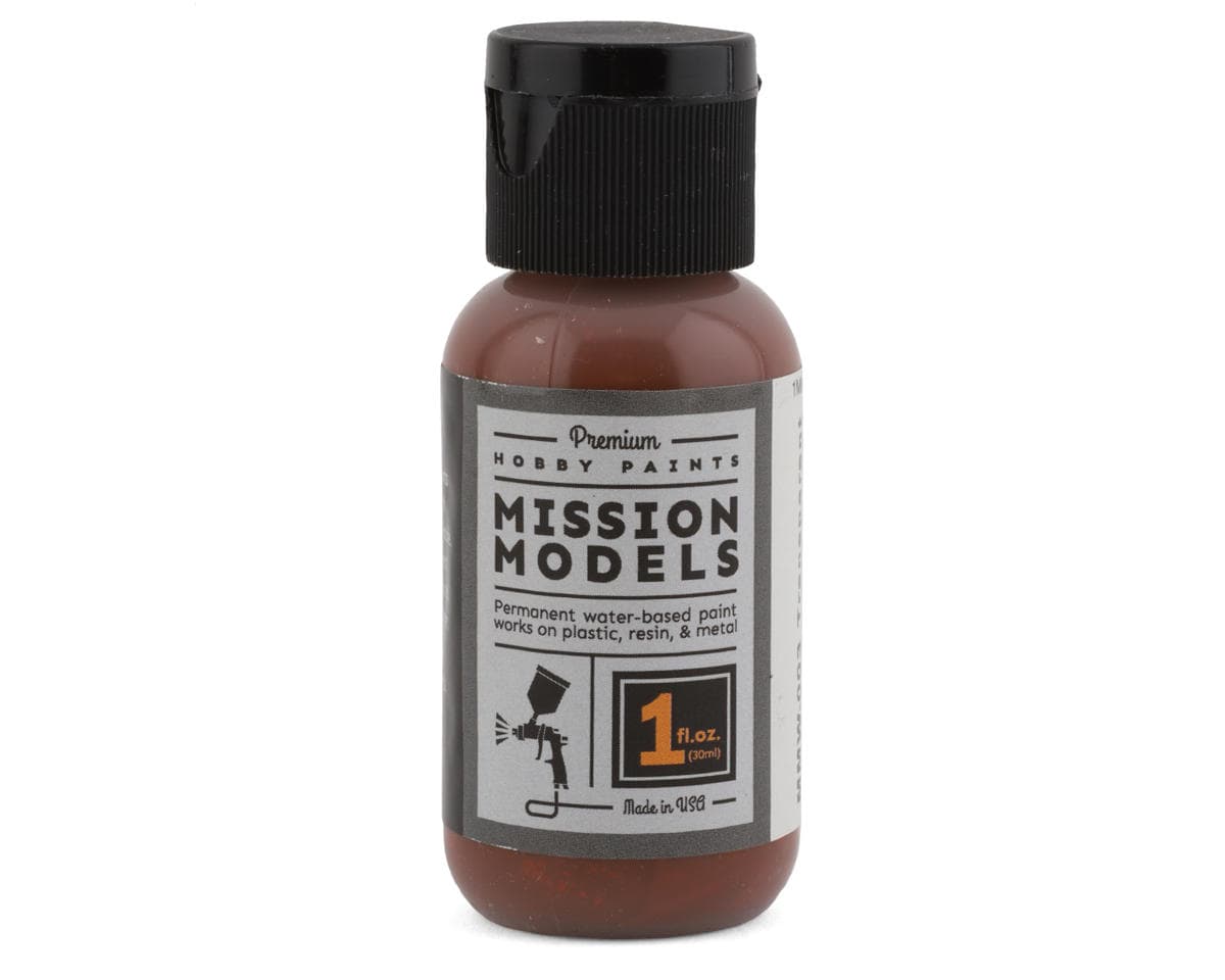 Mission Models Light Rust Acrylic Hobby Paint (1oz)