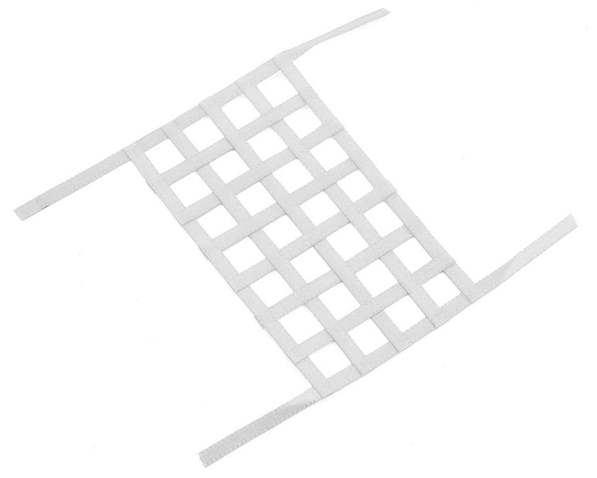 Sideways RC Scale Drift Window Net (White) (Large)