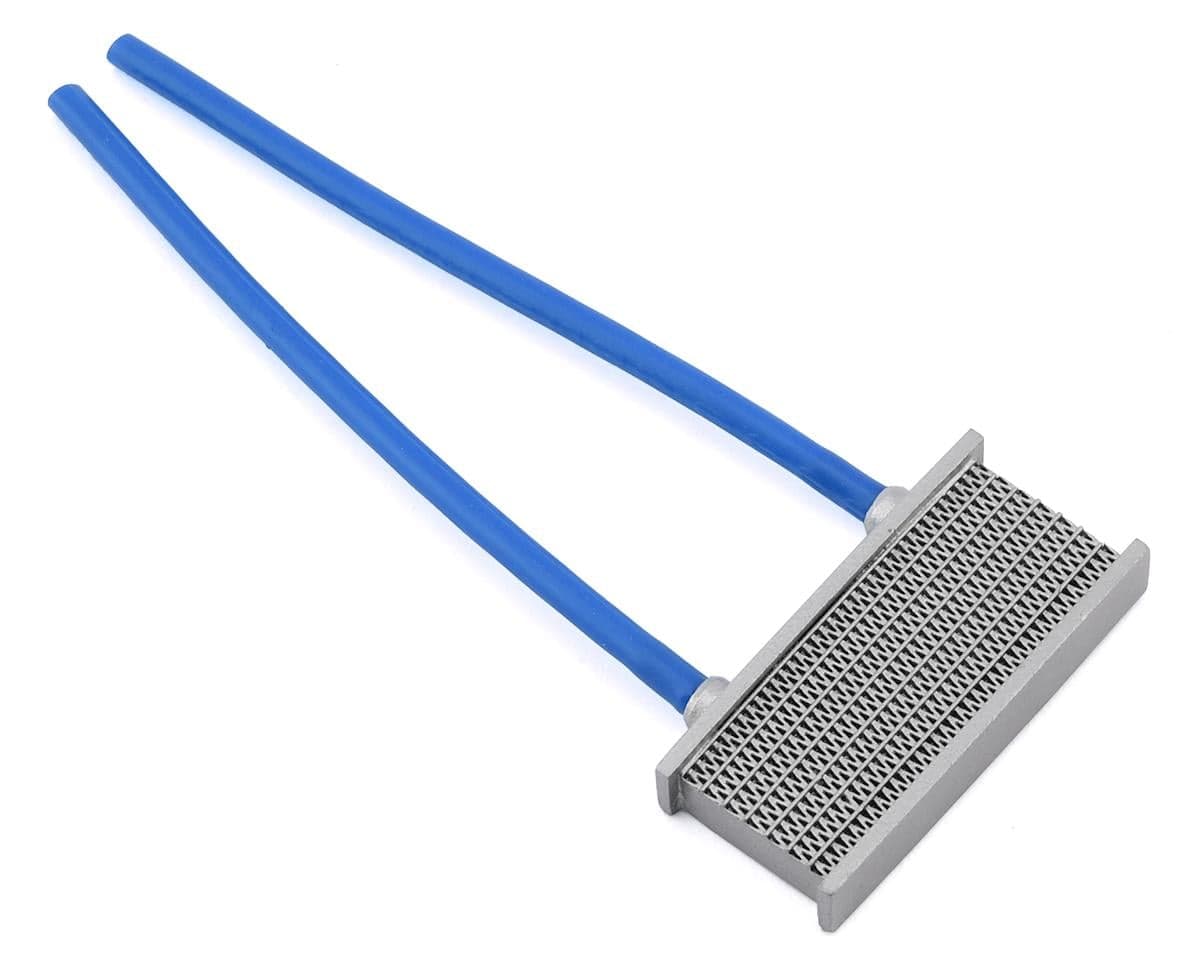 Sideways RC Scale Drift Intercooler V1 (Blue) (Medium)