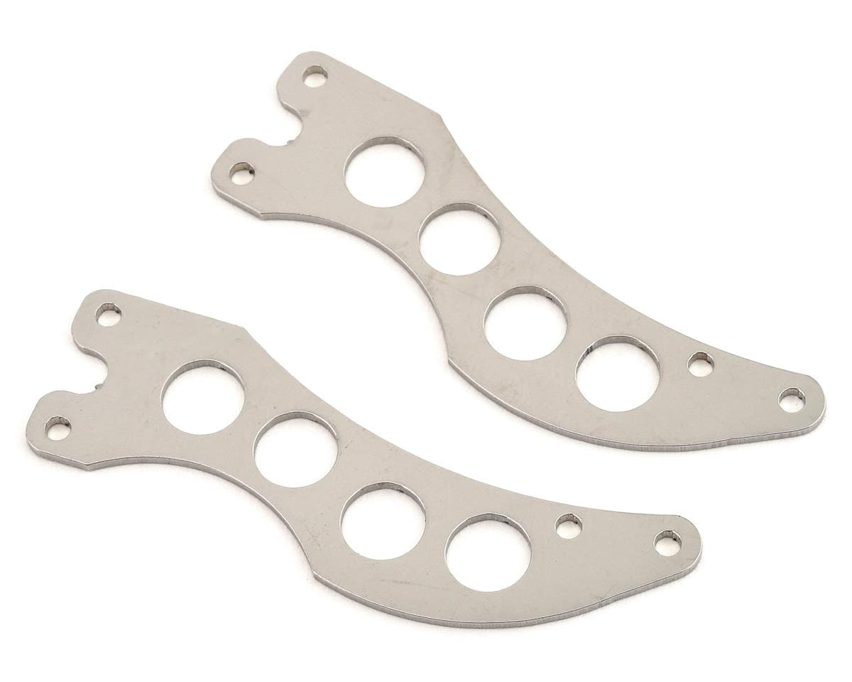 Sideways RC Scale Drift Custom Wing Mount (Silver) (Style 11)