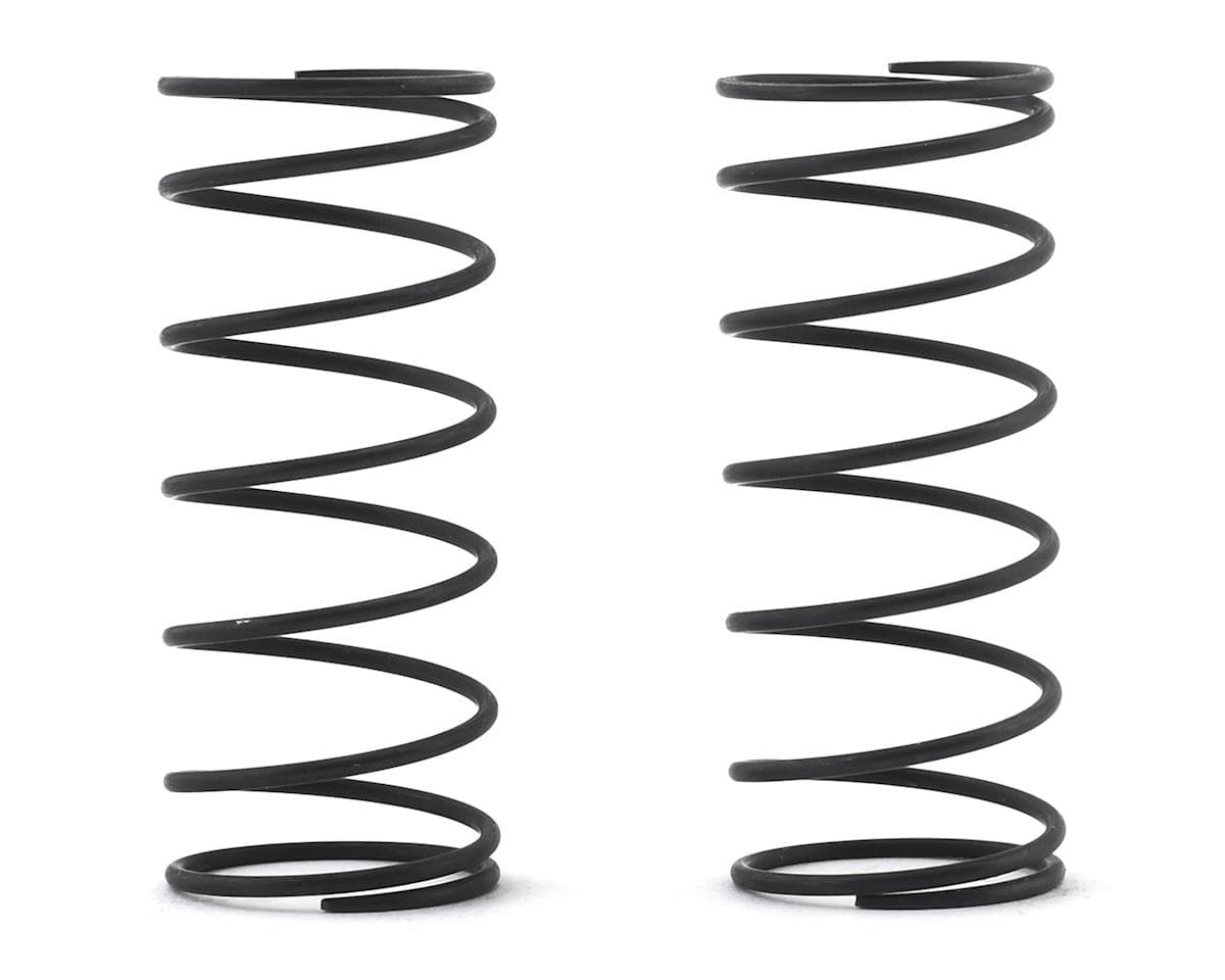 Yokomo Racing Performer Ultra Front "Long" Shock Springs (Black) (2) (Soft)