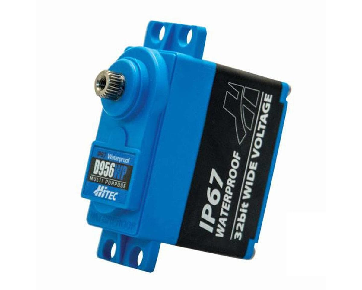 Hitec D956WP D-Series Waterproof Metal Gear Digital Servo (High Voltage)