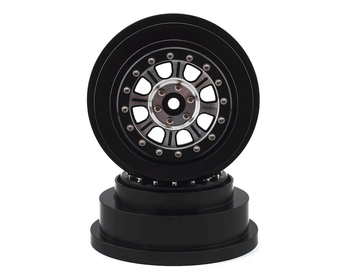 RC4WD 2.2x3.0" Aluminum Monster Beadlock Wheels for Traxxas UDR (2) (Front/Rear)
