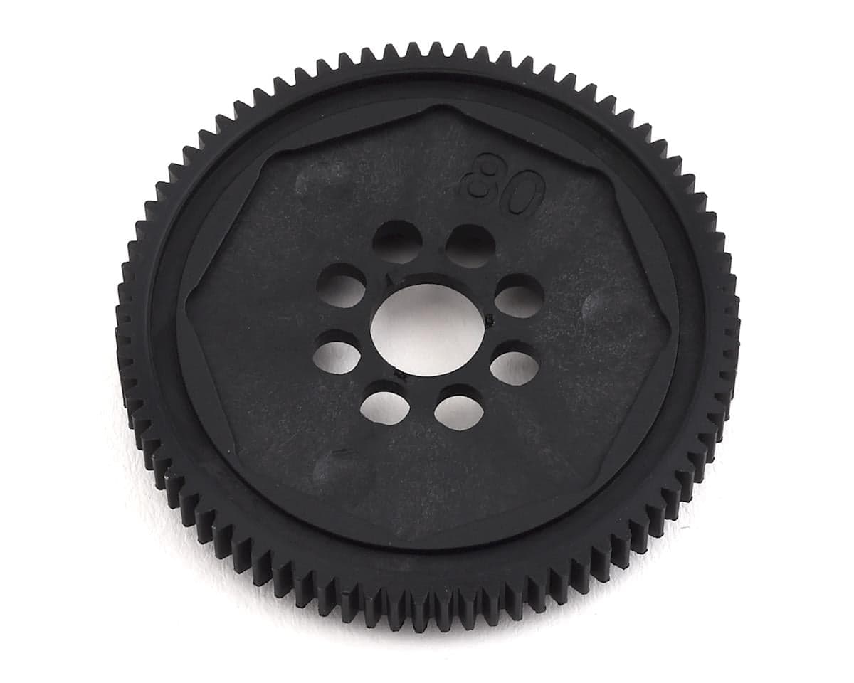Schumacher Cougar Laydown Plate Slipper Spur Gear (80T)