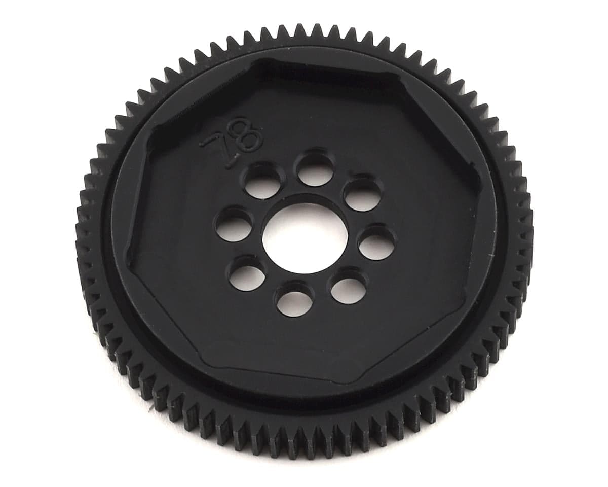 Schumacher Cougar Laydown Plate Slipper Spur Gear (78T)