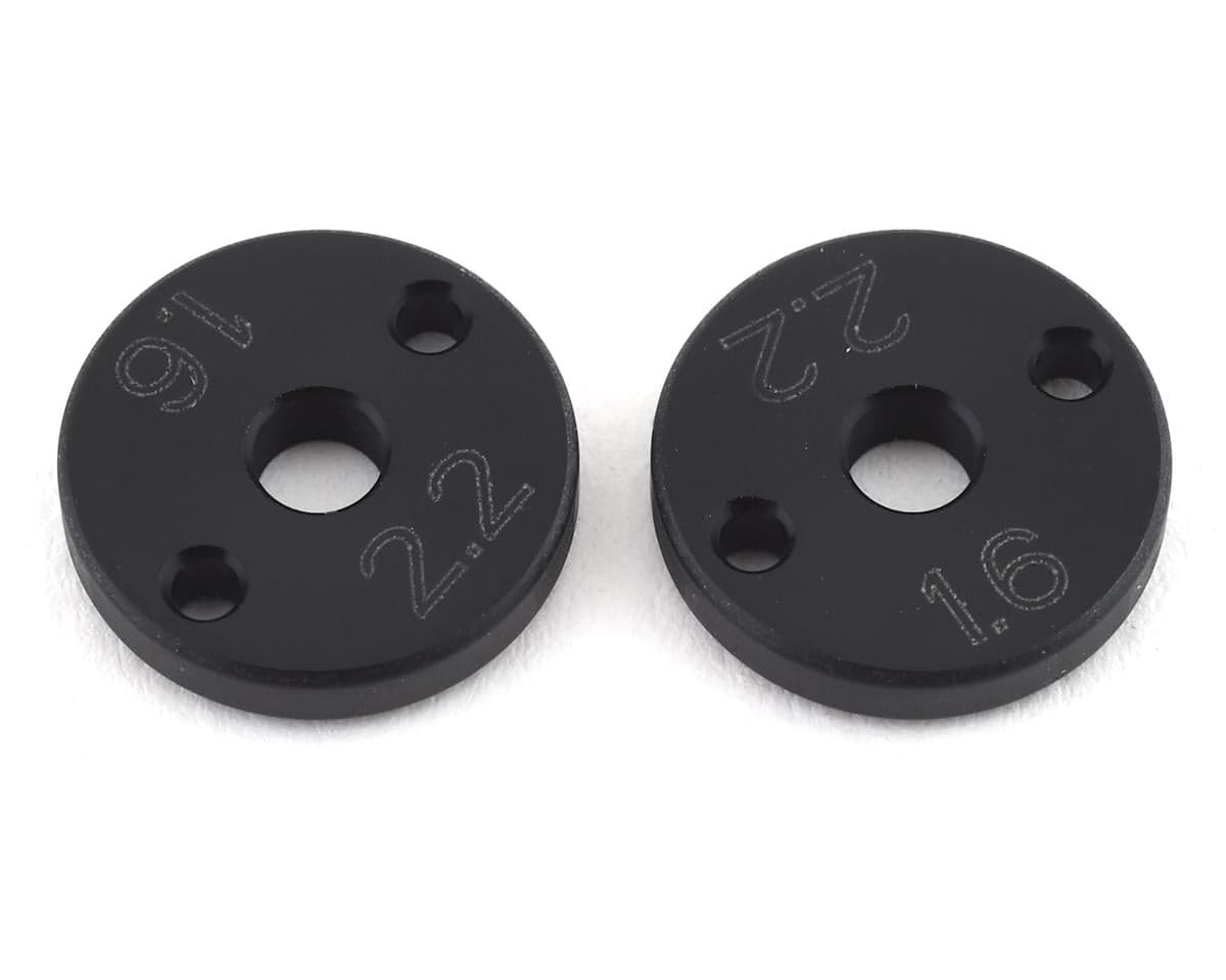Yokomo X33 X 2.2mm Shock Piston Set (2) (2x1.6mm)