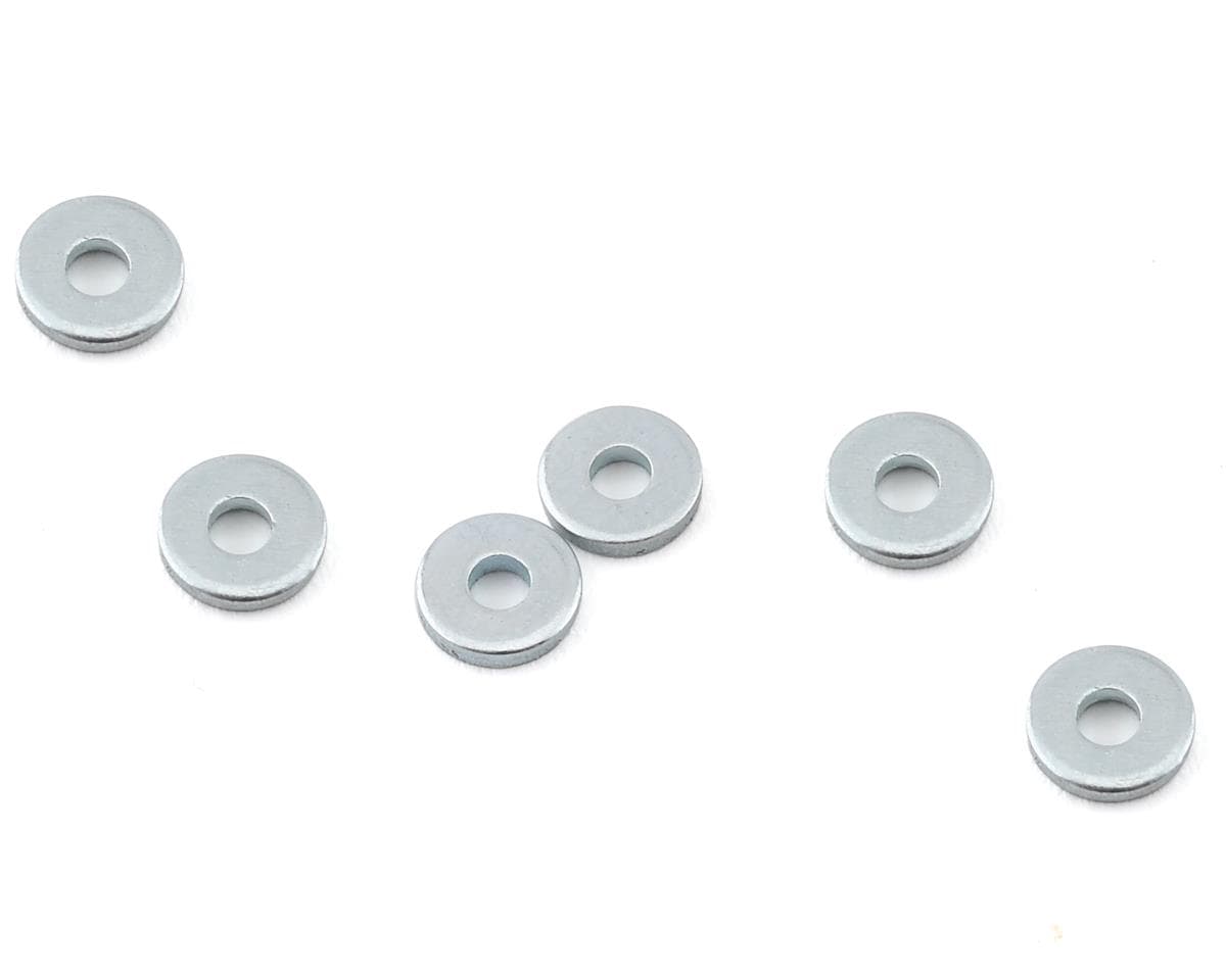 MSHeli 2.1x5.5x1mm Washers (6)
