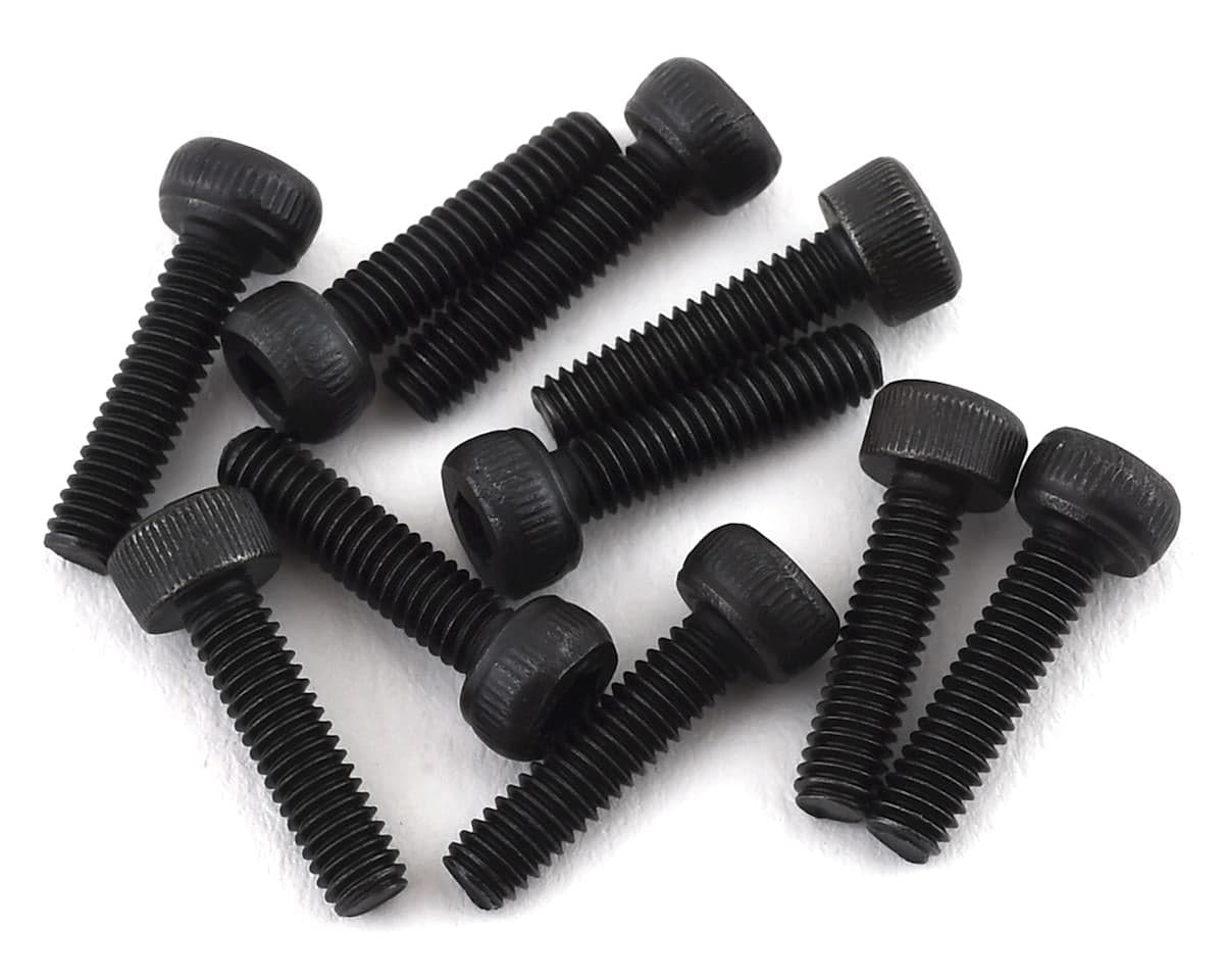 MSHeli 2.5x10mm Socket Head Cap Screw (10)