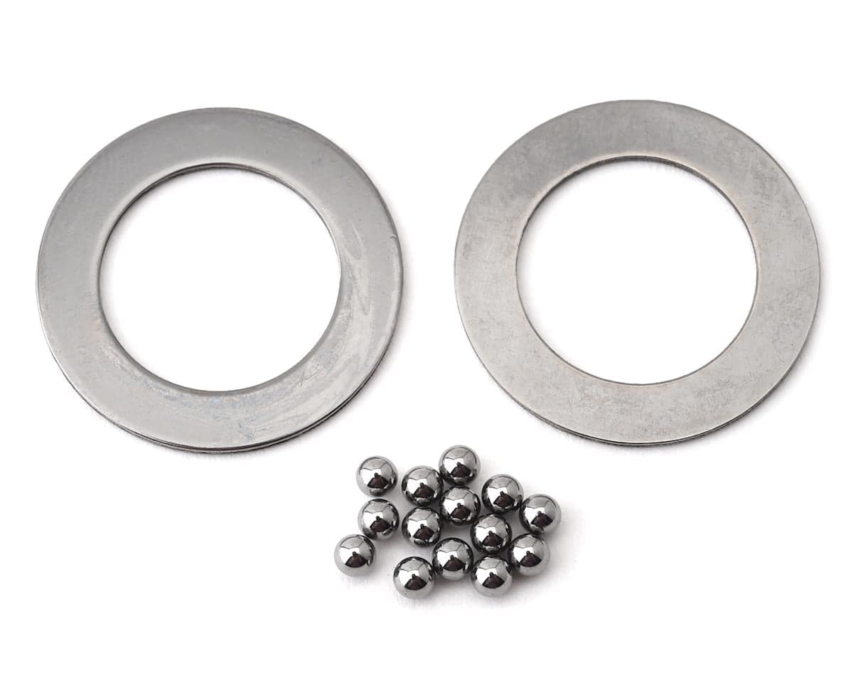Schumacher V3 Differential Washers & Balls (2)