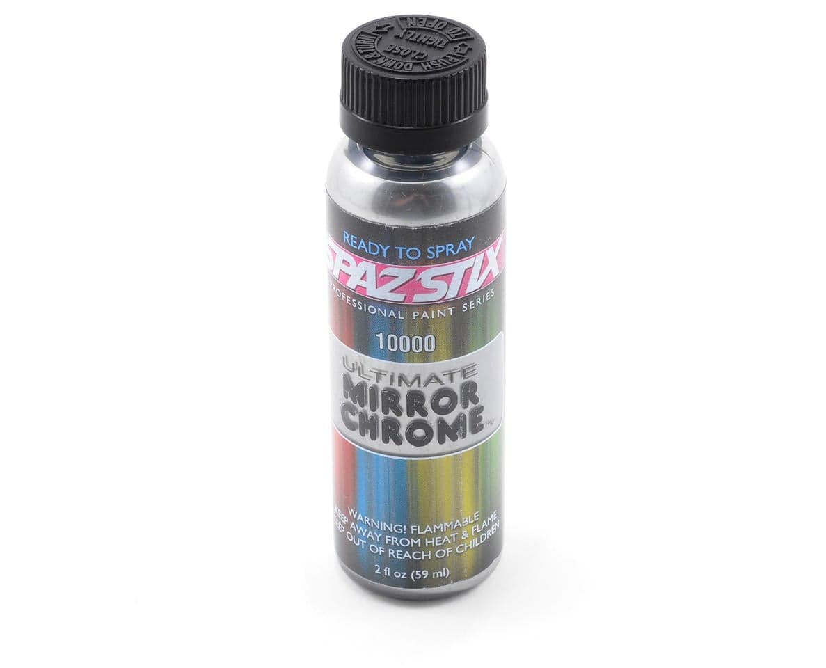 Spaz Stix "Mirror" Chrome Paint (2oz)