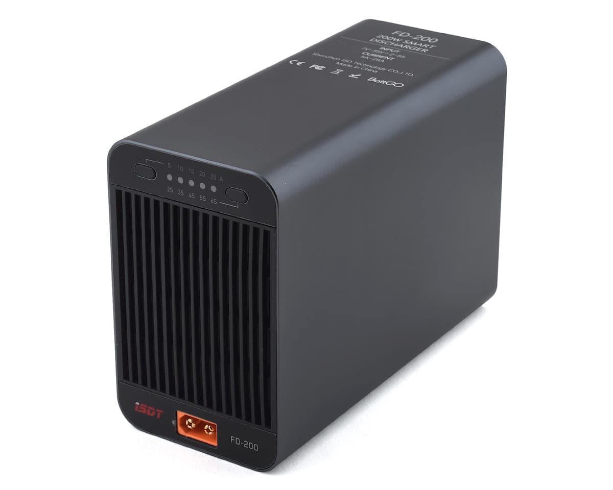 iSDT FD-200 8S Smart LiPo Discharger (25A/200W)
