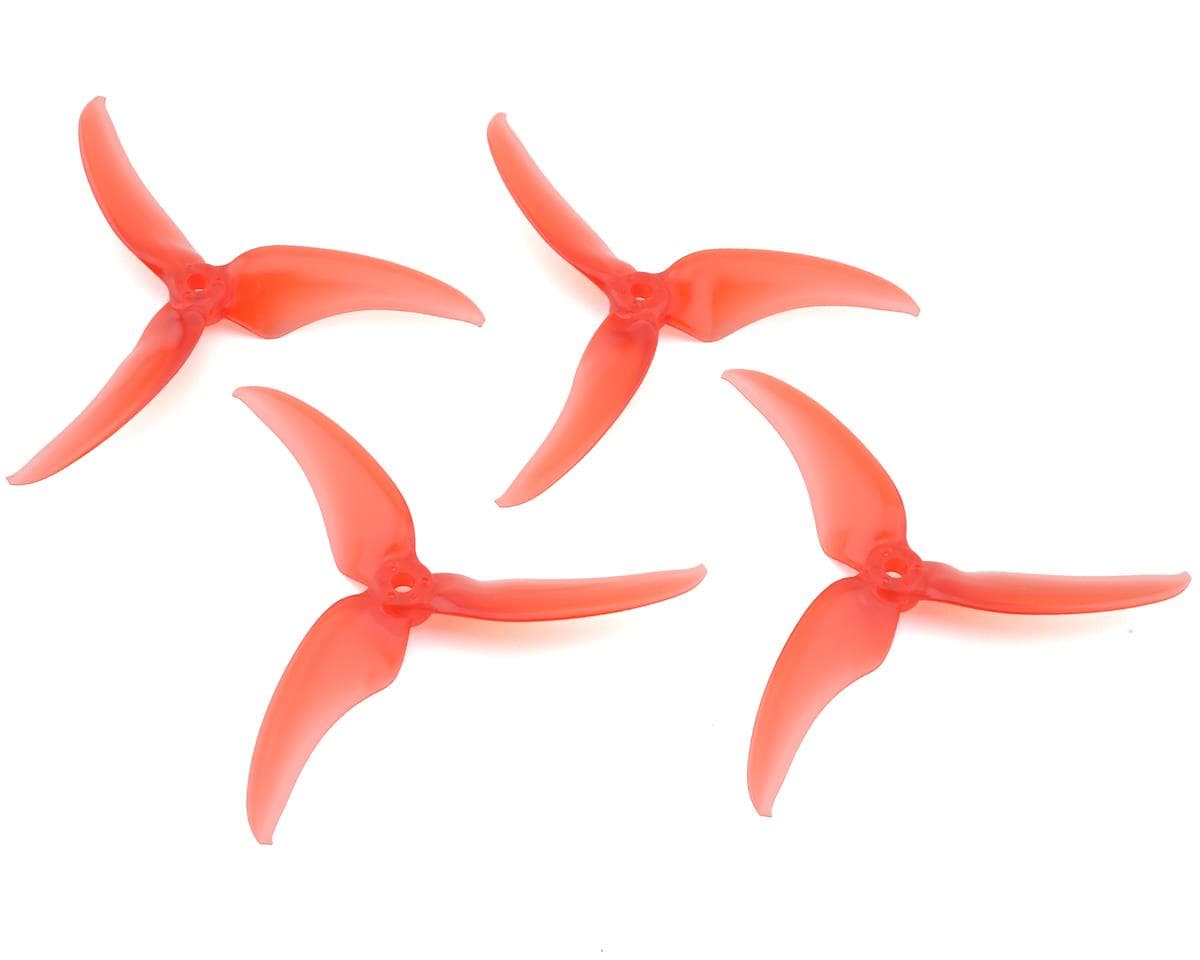 EMAX Scimitar Tri-Blade 5x3x3 Prop (Red) (4)