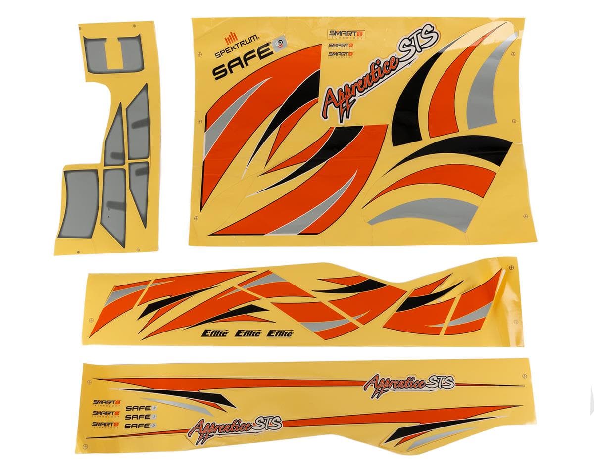 E-flite Apprentice STS Decal Set